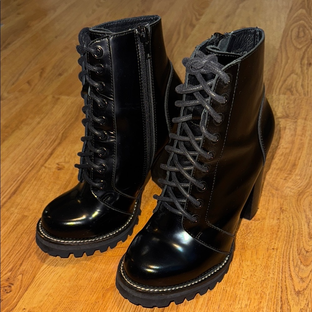 Jeffrey Campbell Legion Lace-Up Boot